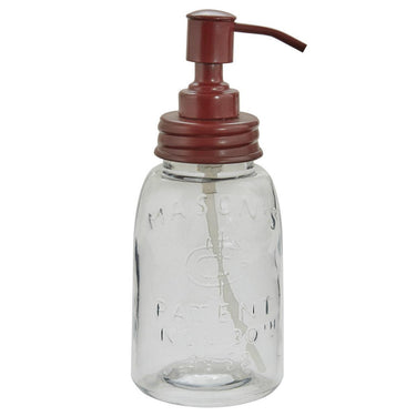 Mason Jar Soap Dispenser - Red Park Designs - The Fox Decor